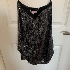ASOS Petite Sequin Dress size 4